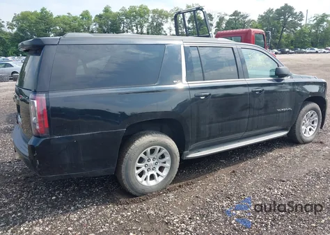 2015 GMC Yukon Xl 1500 Slt from USA, damaged, VIN 1GKS2HKC4FR253985